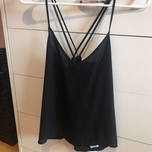 Hollister Flowey tank top